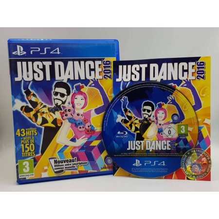 Just Dance 2016 PS4 [B+N] | Jeux Ps4 | retrogaming