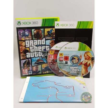 Grand Theft Auto V Xbox360 - Jeux Xbox360 - Retrochips