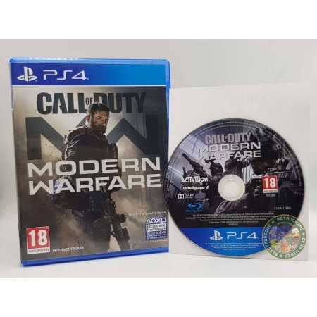 Call of Duty Modern Warfare PS4  | Jeux Ps4 | retrogaming