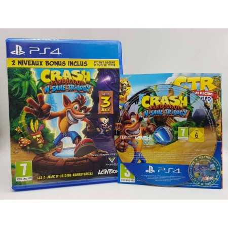 Crash Bandicoot N.Sane Trilogy PS4  | Jeux Ps4 | retrogaming