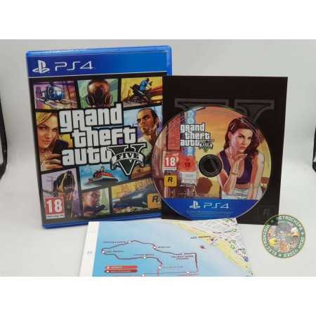 Grand Theft Auto V PS4  | Jeux Ps4 | retrogaming
