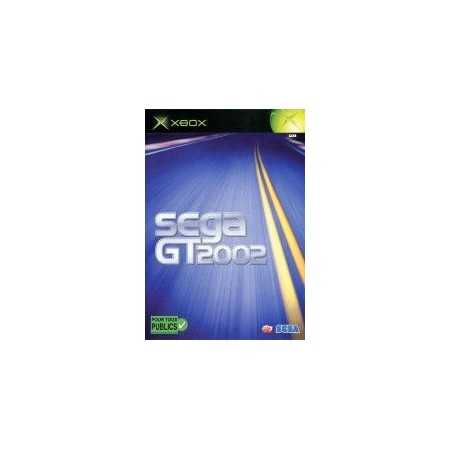 Sega GT 2002 XBOX | Section Xbox | retrogaming