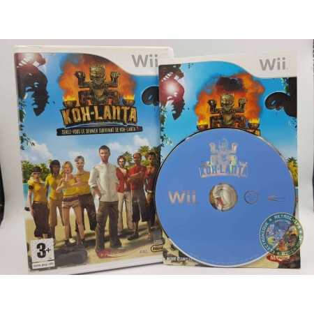 Koh-Lanta Wii  | Wii Jeux | retrogaming