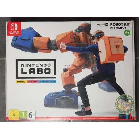 Nintendo Labo Kit Robot SWITCH [NEUF] | Jeux Switch | retrogaming
