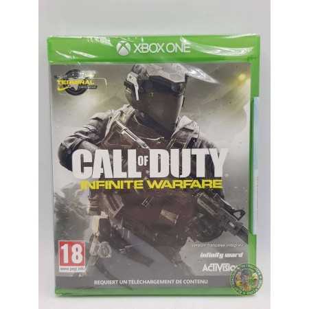 Call of Duty : Infinite Warfare XBOX ONE [NEUF] | Jeux Xbox One | retrogaming