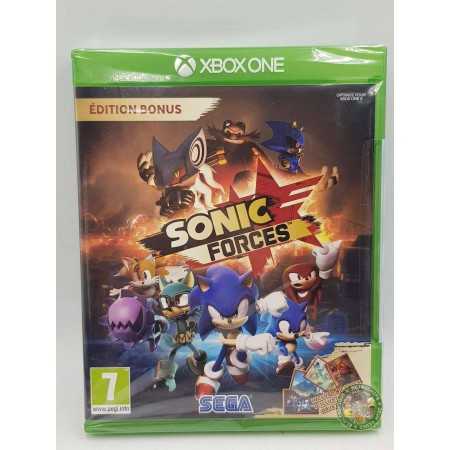 Sonic Forces XBOX ONE [NEUF] | Jeux Xbox One | retrogaming