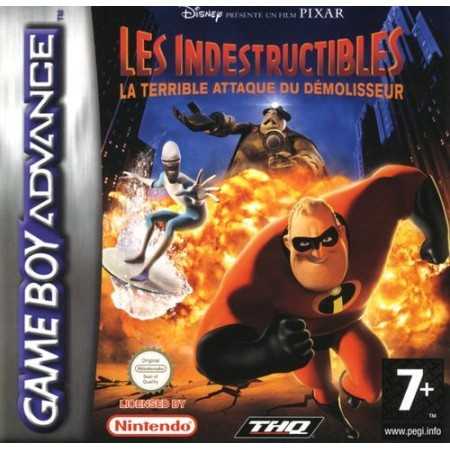 Les Indestructibles : La Terrible Attaque du Démolisseur en boite GBA | Section Game Boy Advance | retrogaming