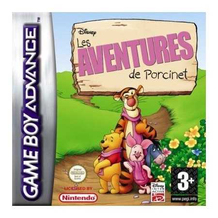 Les Aventures de Porcinet GBA | Section Game Boy Advance | retrogaming