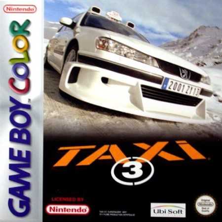 Taxi 3 GBC | Gameboy Color Jeux | retrogaming