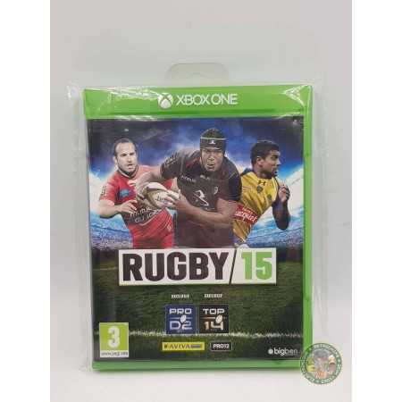 Rugby 15 XBOX ONE  | Jeux Xbox One | retrogaming