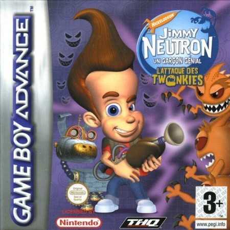 Jimmy Neutron : Un Garçon Génial : L'Attaque des Twonkies GBA | Section Game Boy Advance | retrogaming