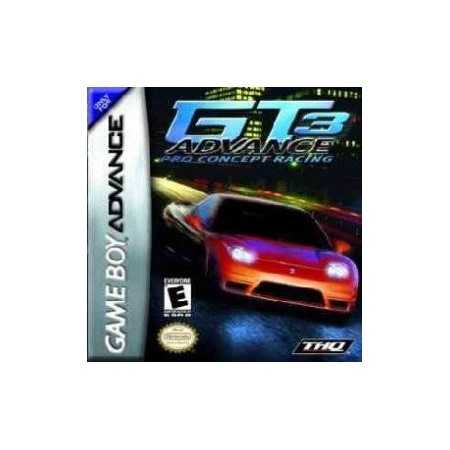 GT Advance 3 GBA | Section Game Boy Advance | retrogaming