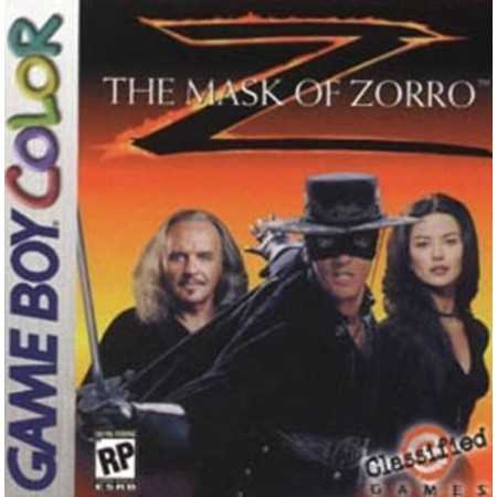 Le Masque De Zorro GBC | Section Game Boy Color | retrogaming