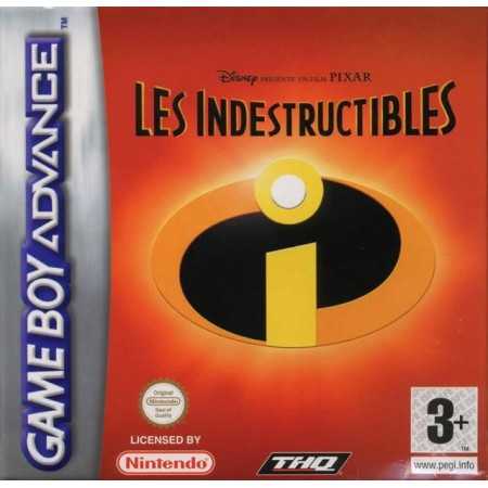 Les Indestructibles en boite GBA | Section Game Boy Advance | retrogaming