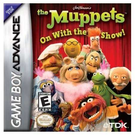 Muppets On The Show GBA | Section Game Boy Advance | retrogaming
