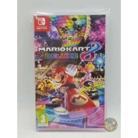 Mario Kart 8 Deluxe SWITCH  | Jeux Switch | retrogaming