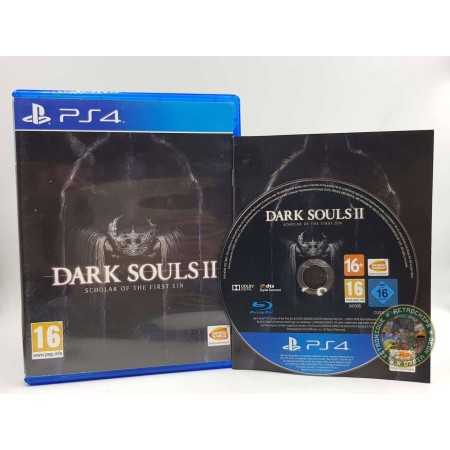 Dark Soul II Scholar Of The First Sin Edition FR PS4  | Jeux Ps4 | retrogaming