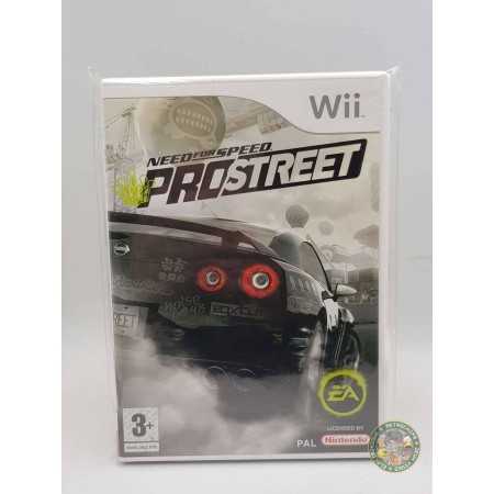 Need for Speed ProStreet Wii - Wii Jeux - Retrochips