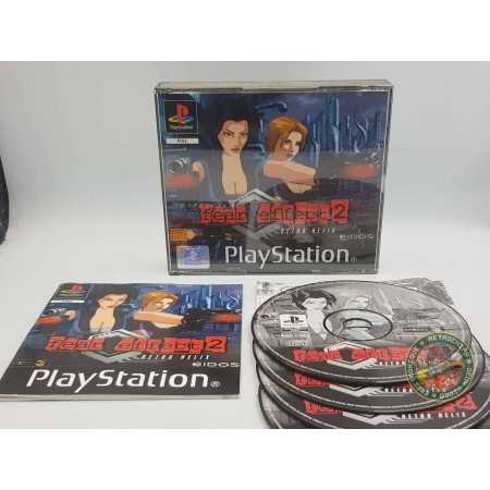 Fear Effect 2 : Retro Helix PSX - Jeux Ps1 - Retrochips