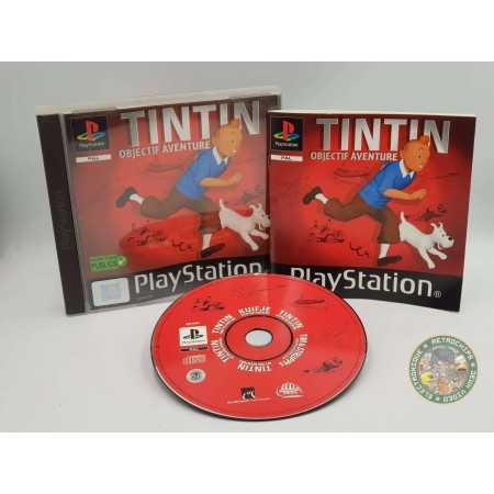 Tintin : Objectif Aventure PS1 [B+N] | Jeux Ps1 | retrogaming