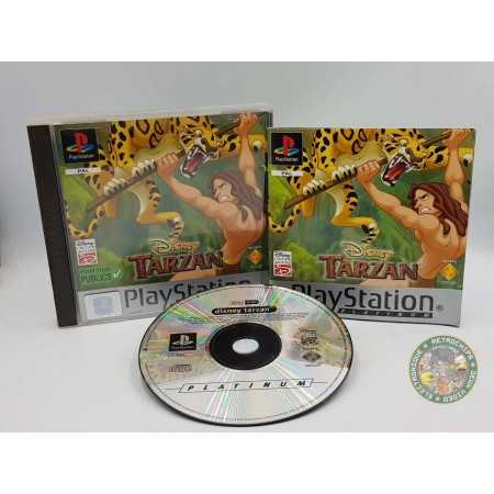 Tarzan [Edition Platinum] PS1  | Jeux Ps1 | retrogaming