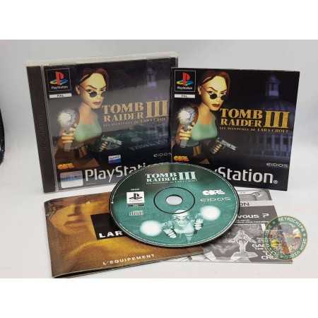 Tomb Raider III : Les Aventures de Lara Croft PS1 [B+N] | Jeux Ps1 | retrogaming