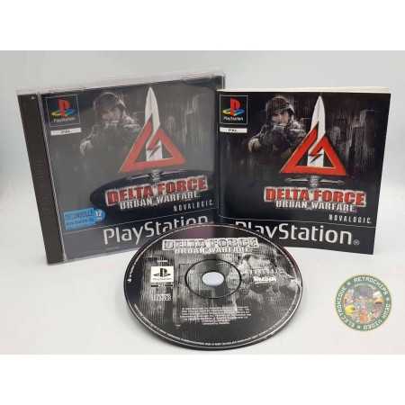 Delta Force : Urban Warfare PS1 [B+N] | Jeux Ps1 | retrogaming