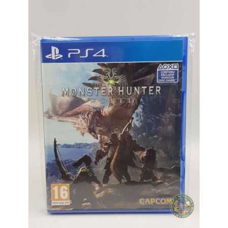 Monster Hunter World PS4  | Jeux Ps4 | retrogaming