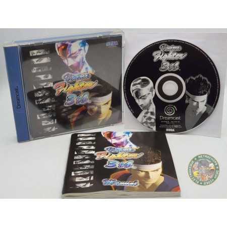 Virtua Fighter 3 Tb DC - Dreamcast Jeux - Retrochips