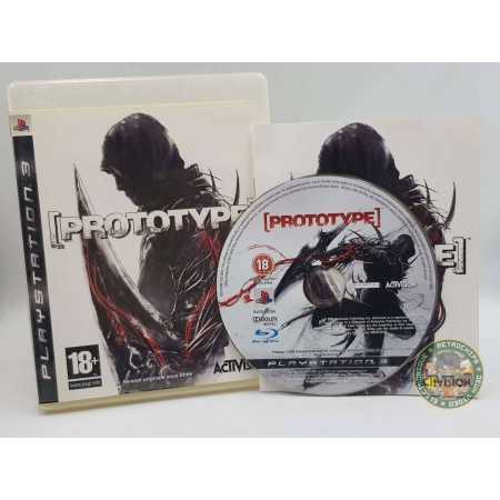Prototype PS3  | Jeux Ps3 | retrogaming