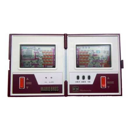 Game and Watch Mario Bros | Section Figurines | retrogaming