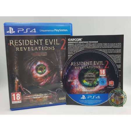 Resident Evil : Revelations 2 PS4  | Jeux Ps4 | retrogaming
