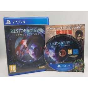Resident Evil : Revelations PS4 - Jeux Ps4 - Retrochips