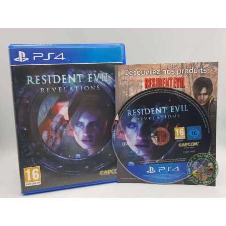 Resident Evil : Revelations PS4  | Jeux Ps4 | retrogaming