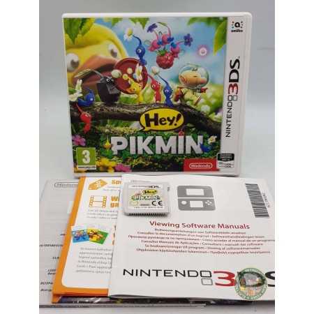 Hey! Pikmin 3DS  | Jeux 3DS | retrogaming