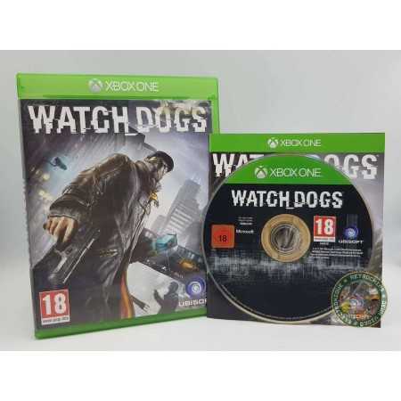 Watch Dogs XboxONE | Jeux Xbox One | retrogaming