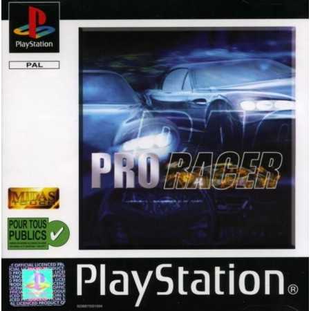 Pro Racer D-PSX | Section PS1 | retrogaming