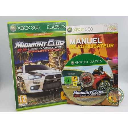 Midnight Club: Los Angeles complete edition  Xbox360 - Jeux...