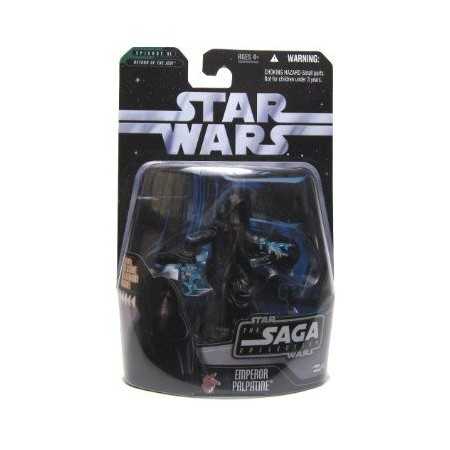 Emperor Palpatine Hasbro D-Figurine | Section Figurines | retrogaming