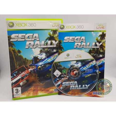 Sega Rally XBOX360 - Jeux Xbox360 - Retrochips