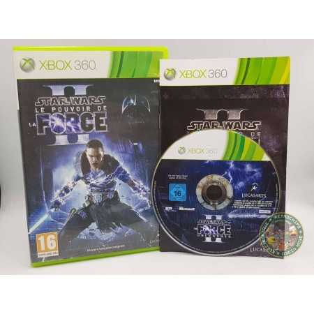 Star Wars : Le Pouvoir de la Force II XBOX360 - Jeux Xbox360 -...