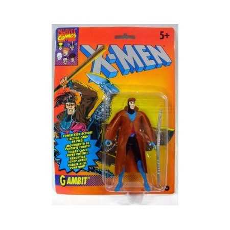 Gambit X-Men Figurine | Section Figurines | retrogaming