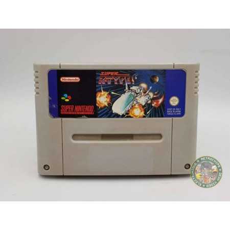 Super R-Type SNES [LOOSE] | Super Nintendo Jeux | retrogaming