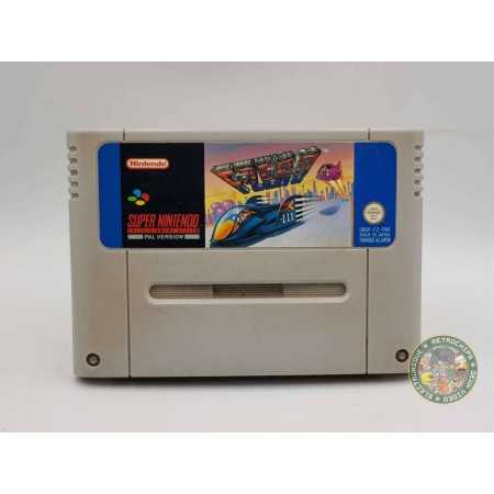 F-Zero SNES  | Super Nintendo Jeux | retrogaming