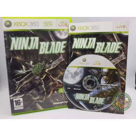 Ninja Blade XBOX 360  | Jeux Xbox360 | retrogaming
