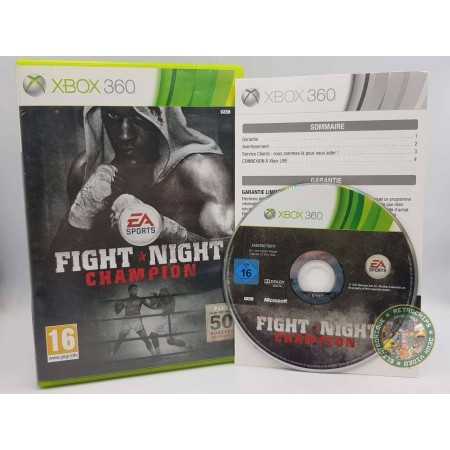 Fight Night Champion XBOX360 - Jeux Xbox360 - Retrochips