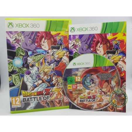 Dragon Ball Z : Battle of Z XBOX 360  | Jeux Xbox360 | retrogaming