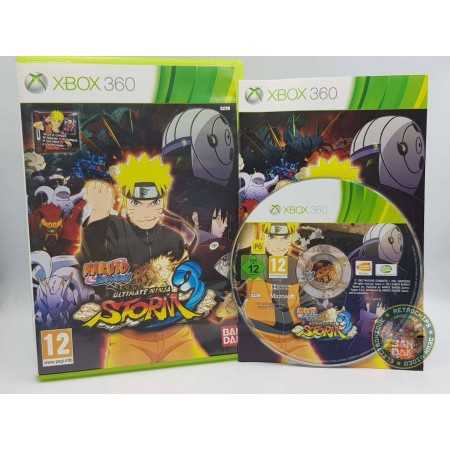 Naruto Shippuden : Ultimate Ninja Storm 3 XBOX360  | Jeux Xbox360 | retrogaming