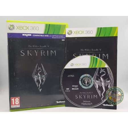 The Elder Scrolls V : Skyrim XBOX360 - Jeux Xbox360 - Retrochips