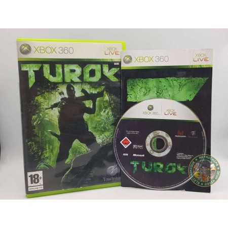 Turok XBOX360 - Jeux Xbox360 - Retrochips